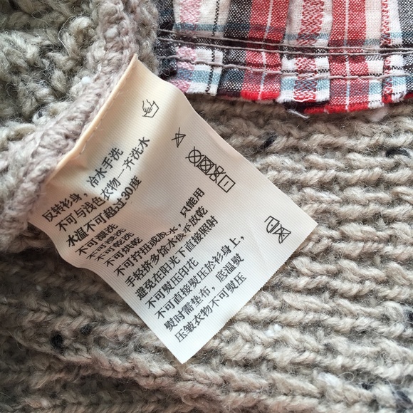 Tough Jeansmith Freestyle Long-sleeve Knit Top - Picture 7 of 9